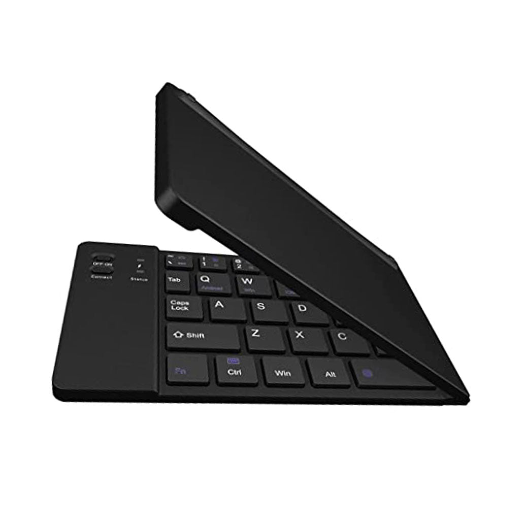 A Photo Of Cellet Universal Foldable Wireless Keyboard for Tablets and Smartphones