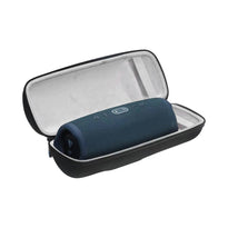 Angry Bull Travel Bag for JBL Charge 5 Speakers with Secure Elastic Band, Double Zipper, and Hand Strap