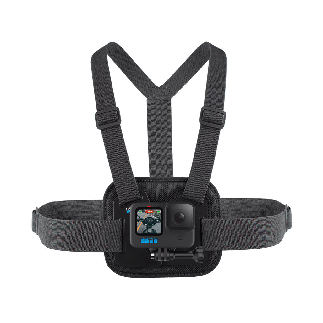 A Photo Of GoPro Chesty - Performance Camera Chest Mount: Ultimate Hands-Free POV Accessory