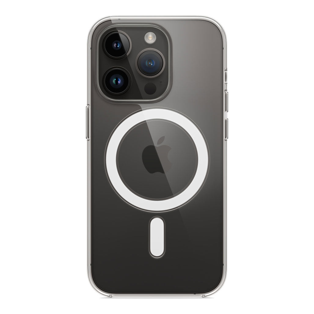 A Photo Of Apple iPhone 14 Pro/Pro Max Silicone Case with MagSafe - Protective & Stylish Accessory