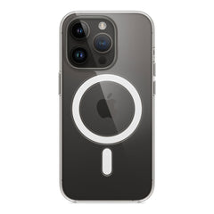 A Photo Of Apple iPhone 14 Pro/Pro Max Silicone Case with MagSafe - Protective & Stylish Accessory