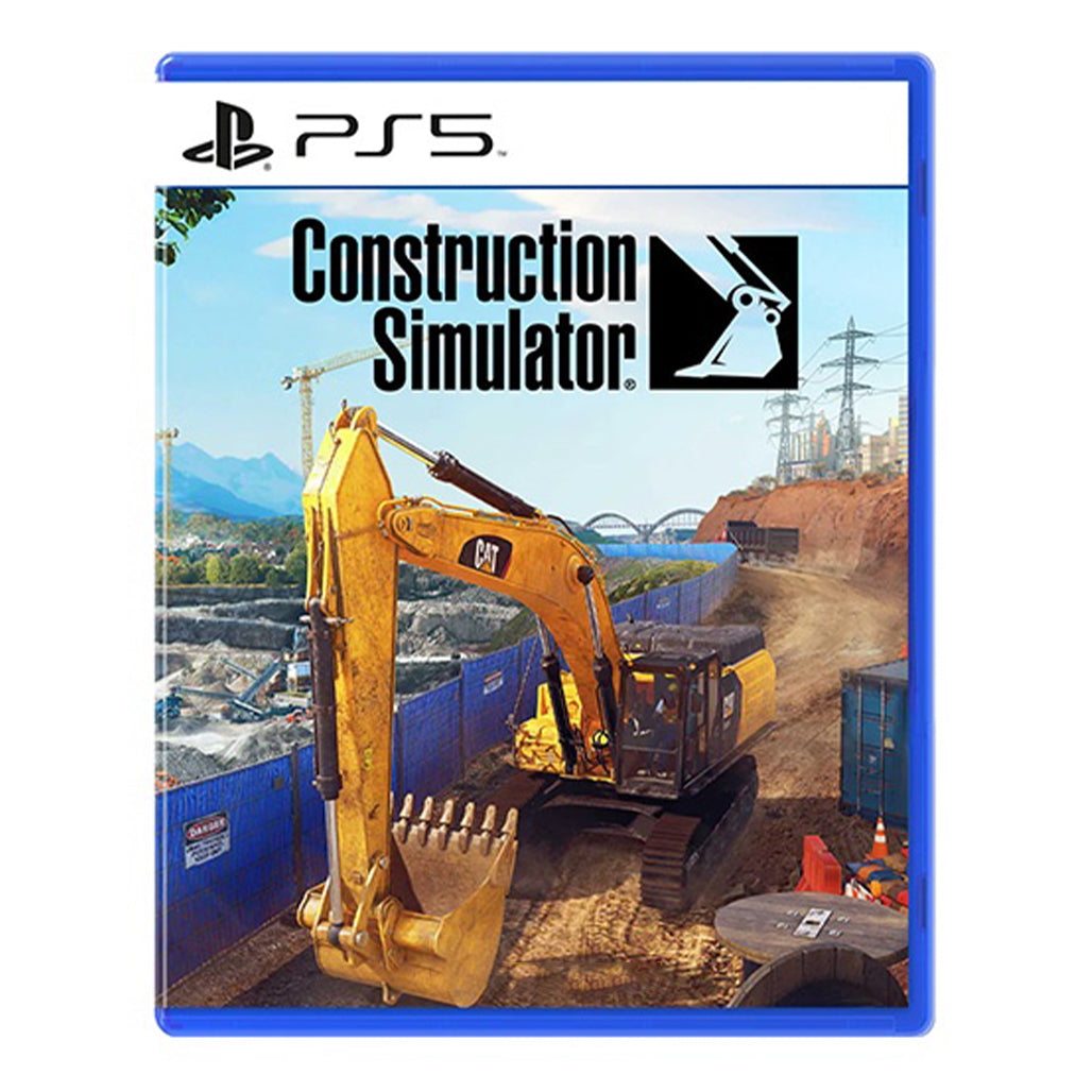 A Photo Of Construction Simulator for PS5