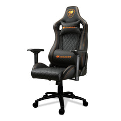 A Photo Of Cougar Armor S - Gaming Chair - Premium PVC Leather, High-Density Foam, and Diamond Check Pattern