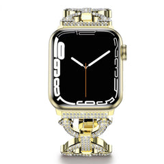 A Photo Of Green Lion Bello Crystal Strap for Apple Watch For Apple Watch 38mm /40mm/41mm