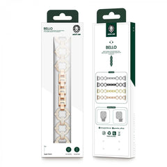 A Photo Of Green Lion Bello Crystal Strap for Apple Watch For Apple Watch 38mm /40mm/41mm