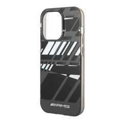 A Photo Of AMG Frosted PC Case With Expressive Graphic Design For iPhone 14 Pro Max