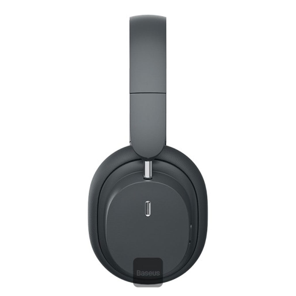 A Photo Of Baseus Bowie D05 Wireless Bluetooth Headset - Foldable HiFi Stereo Music Headphones with 70-Hour Playback & Low Latency - Bluetooth 5.3