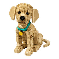 LEGO Icons Golden Retriever Puppy 2102 Pieces - 11384
