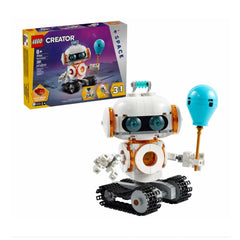 A Photo Of LEGO Creator 3-in-1 Space Robot 281 Pieces - 31164