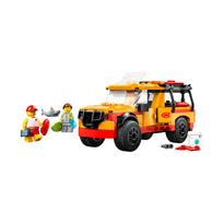 LEGO City Lifeguard Beach Rescue Truck 214 Pieces - 60453