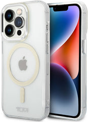 A Photo Of Tumi Transparent Magsafe Case for iPhone 14 Pro Max
