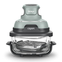 Ninja Crispi 4 in 1 Portable Glass Air Fryer 3.8L 1700w - Sage Green