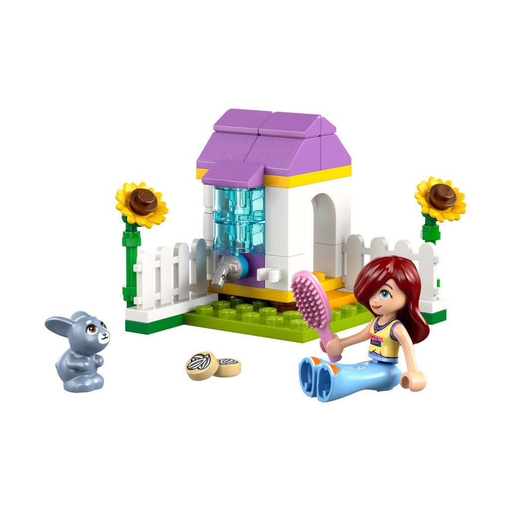A Photo Of LEGO Garden Bunny House - 42 Pieces - 30722