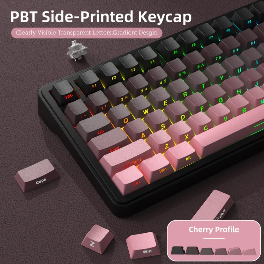 A Photo Of Attack Shark X85 - Wireless Mechanical Gaming Keyboard
