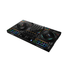 A Photo Of Pioneer DDJ-FLX10 - 4-Channel DJ Performance Controller for Advanced Mixing and Light Synchronization
