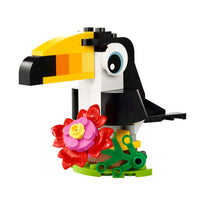 LEGO Creator 3-in-1 Tropical Toucan 59 Pieces - 30688