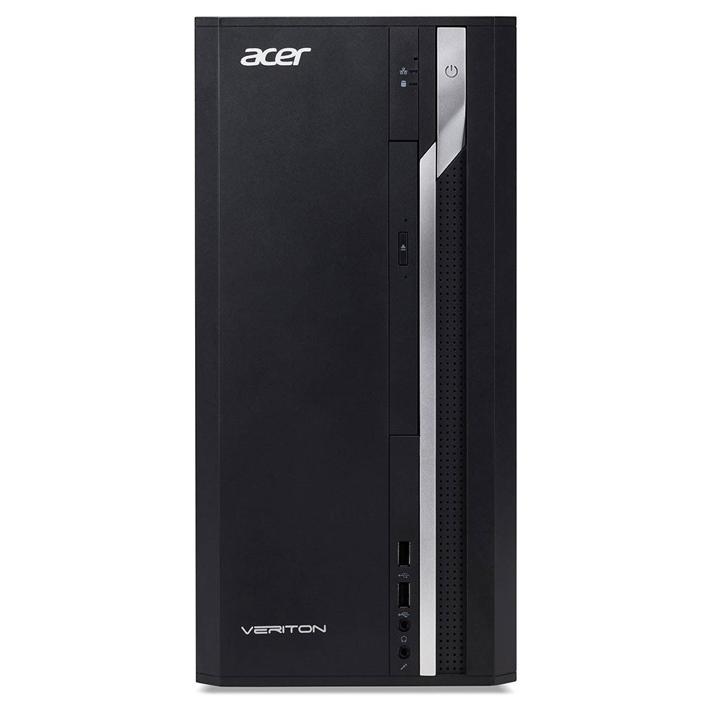 A Photo Of Acer Veriton ES2710G Desktop with Acer 21.5 inch Monitor