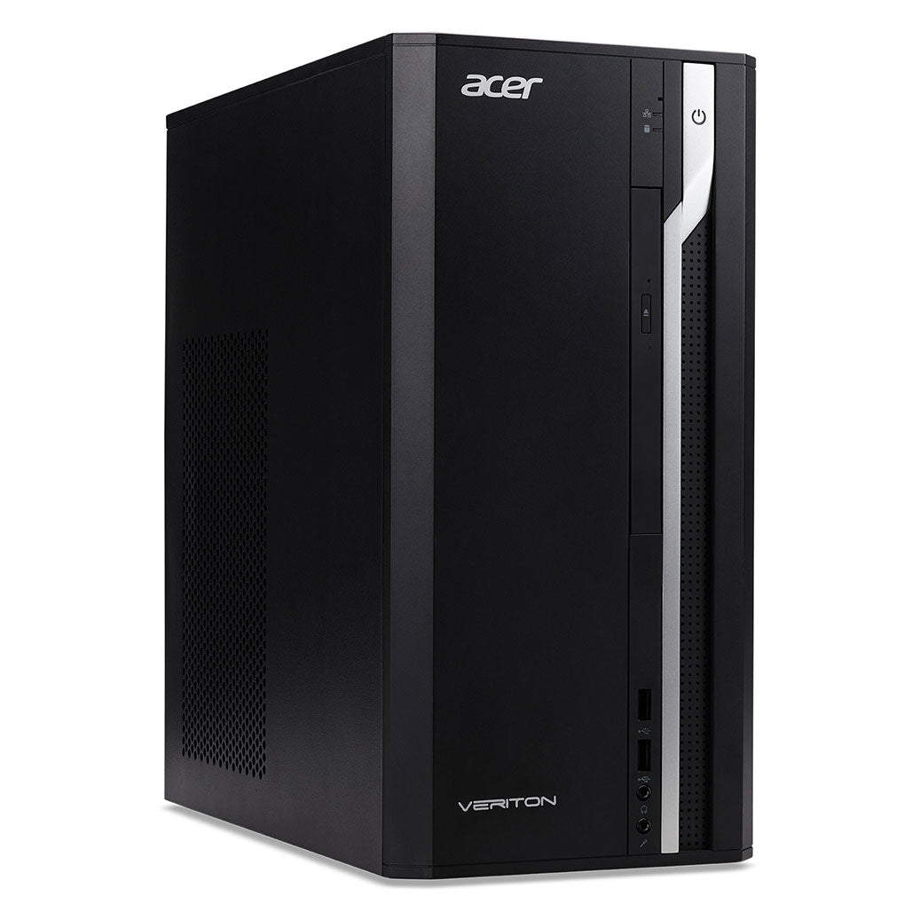 A Photo Of Acer Veriton ES2710G Desktop with Acer 21.5 inch Monitor