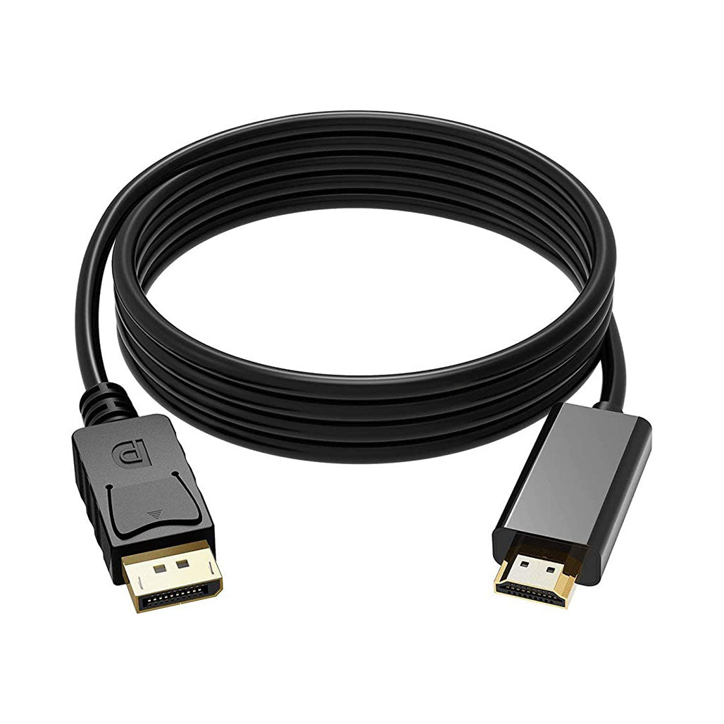 A Photo Of DisplayPort (DP) to HDMI Cable