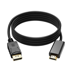 A Photo Of DisplayPort (DP) to HDMI Cable