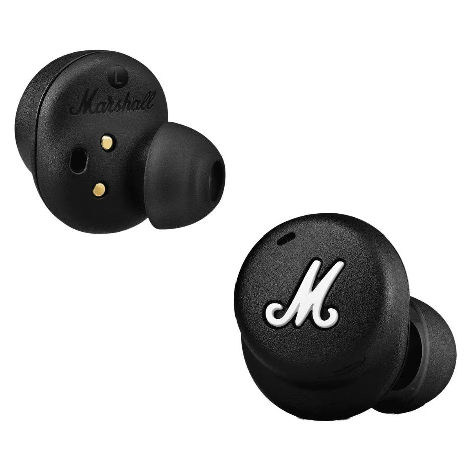A Photo Of Marshall Mode II Bluetooth Earphones - True Wireless In-Ear Headphones with Built-In Microphone and Water Resistance