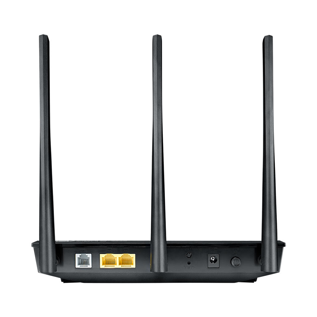 A Photo Of Asus DSL-AC51 Wi-Fi Modem Router | AC750 | Dual WAN Ports | Parental Controls | VPN Support