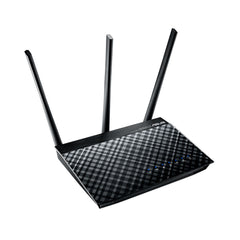 A Photo Of Asus DSL-AC51 Wi-Fi Modem Router | AC750 | Dual WAN Ports | Parental Controls | VPN Support