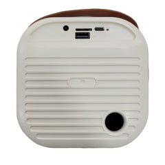 A Photo Of Green Lion Duet Echo Karaoke Speaker - Bluetooth 5.3, 10W Output | GNDUECH10WBG