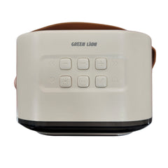 A Photo Of Green Lion Duet Echo Karaoke Speaker - Bluetooth 5.3, 10W Output | GNDUECH10WBG