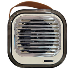 A Photo Of Green Lion Duet Echo Karaoke Speaker - Bluetooth 5.3, 10W Output | GNDUECH10WBG