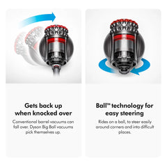 A Photo Of Dyson Big Ball™ Canister Vacuum Cleaner CY23 – Powerful Self-Righting Vacuum for All Floors