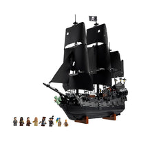 LEGO Icons Captain Jack Sparrow's Pirate Ship 2862 Pieces - 10365