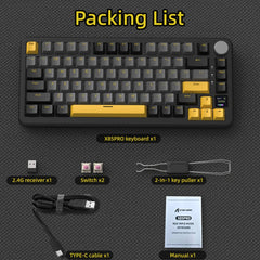 A Photo Of Attack Shark X85 Pro - 75% Wireless Mechanical Gaming Keyboard