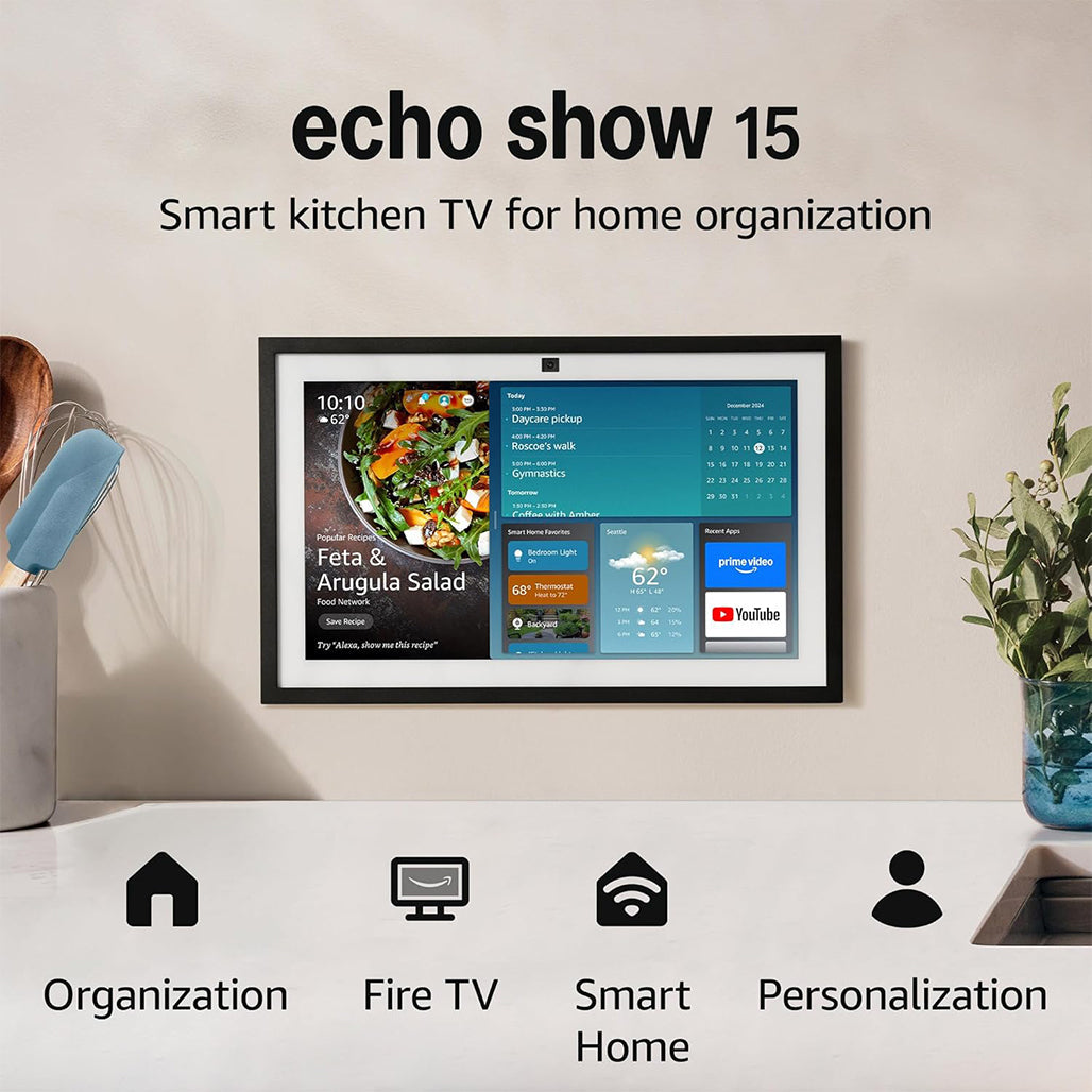 A Photo Of Amazon Echo Show 15 (2nd Gen) Smart Display
