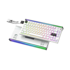 A Photo Of Attack Shark R85 HE - 75% Wired Mechanical Gaming Keyboard