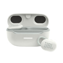 JBL Endurance Race - True Wireless Earbuds - White, 30 Hours Battery Life, IP67 Waterproof, JBL Pure Bass