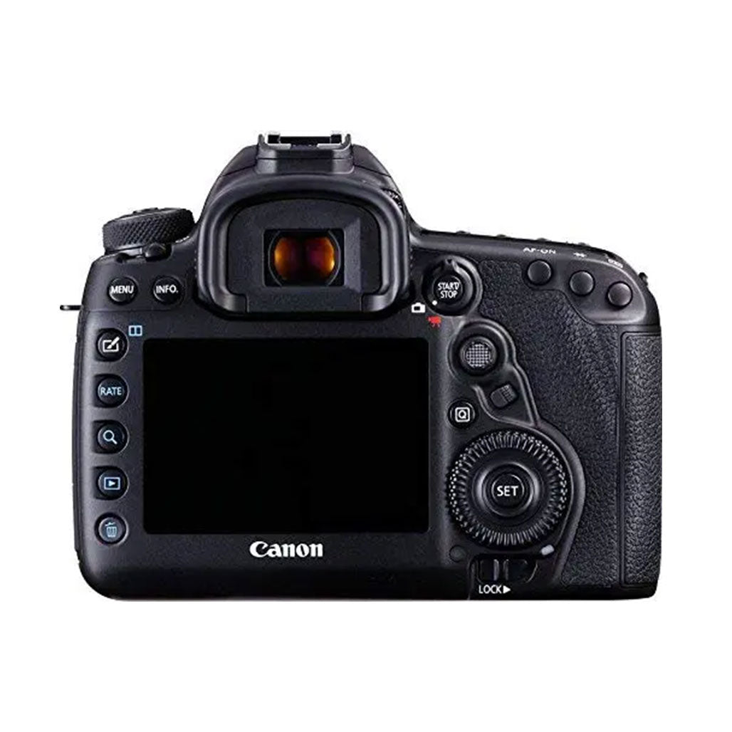 A Photo Of Canon EOS 5D Mark IV DSLR Camera Bundle with 24-105mm Lens - 30.4MP Full-Frame Sensor, 4K Video, and Wi-Fi