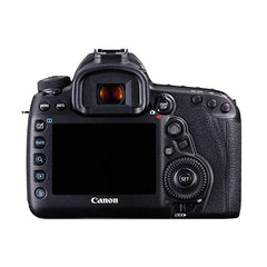A Photo Of Canon EOS 5D Mark IV DSLR Camera Bundle with 24-105mm Lens - 30.4MP Full-Frame Sensor, 4K Video, and Wi-Fi