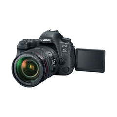 A Photo Of Canon EOS 6D Mark II DSLR Camera with 24-105mm f/4L II Lens - Full-Frame, 26.2MP, 4K Video, Wi-Fi