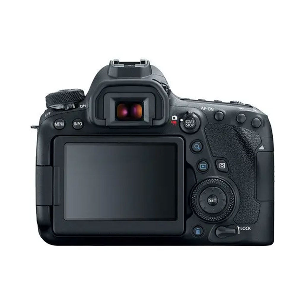 A Photo Of Canon EOS 6D Mark II DSLR Camera with 24-105mm f/4L II Lens - Full-Frame, 26.2MP, 4K Video, Wi-Fi
