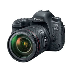 A Photo Of Canon EOS 6D Mark II DSLR Camera with 24-105mm f/4L II Lens - Full-Frame, 26.2MP, 4K Video, Wi-Fi