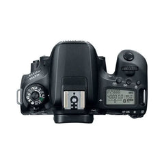 A Photo Of Canon EOS 77D DSLR Camera with 18-55mm STM Lens