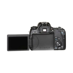 A Photo Of Canon EOS 77D DSLR Camera with 18-55mm STM Lens