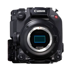 A Photo Of Canon EOS C300 Mark III Digital Cinema Camera Body (EF Lens Mount) – Professional 4K Cinema Camera with Dual Gain Output Sensor