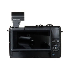 A Photo Of Canon EOS M100 Mirrorless Digital Camera with 15-45mm Lens – Compact APS-C Camera with 24.2 MP, Full HD Video, and Wi-Fi