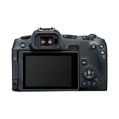 A Photo Of Canon EOS R8 Mirrorless Camera with RF 24-50mm f/4.5-6.3 IS STM Lens