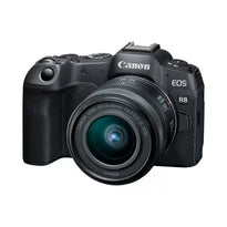 Canon EOS R8 Mirrorless Camera with RF 24-50mm f/4.5-6.3 IS STM Lens