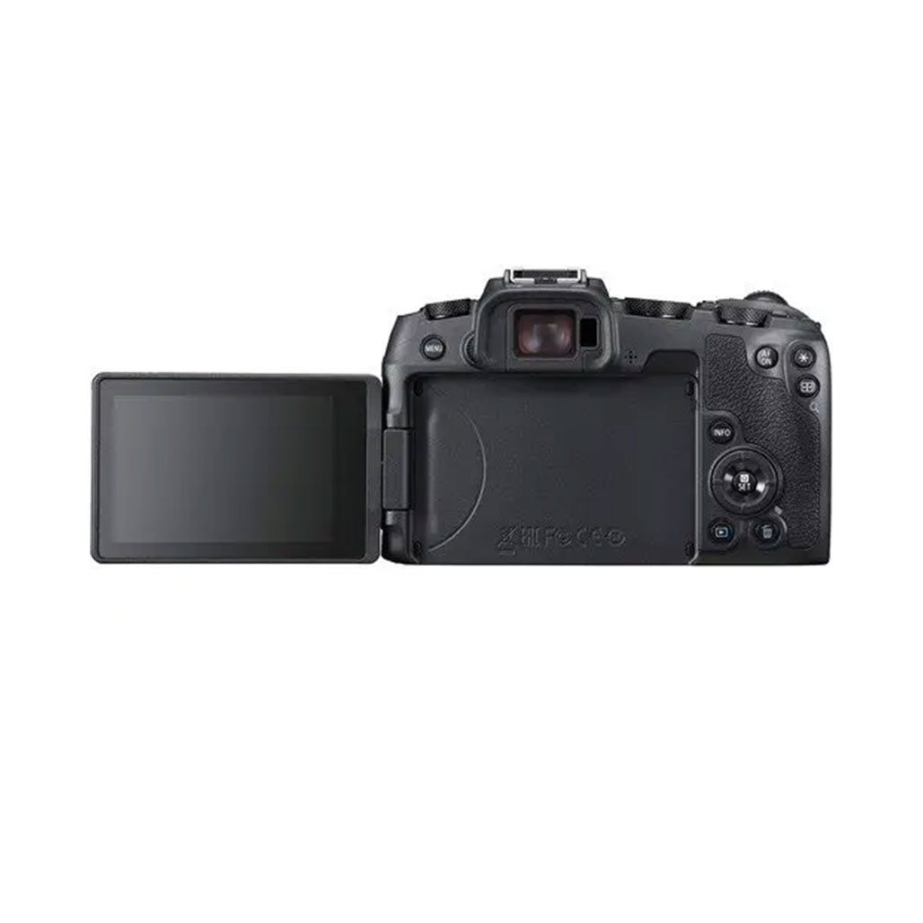 A Photo Of Canon EOS RP Full-Frame Mirrorless Camera with 24-105mm F4-7.1 Lens – 26.2MP, 4K Video, 4779-Point AF