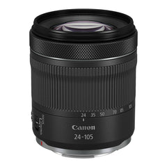 A Photo Of Canon EOS RP Full-Frame Mirrorless Camera with 24-105mm F4-7.1 Lens – 26.2MP, 4K Video, 4779-Point AF