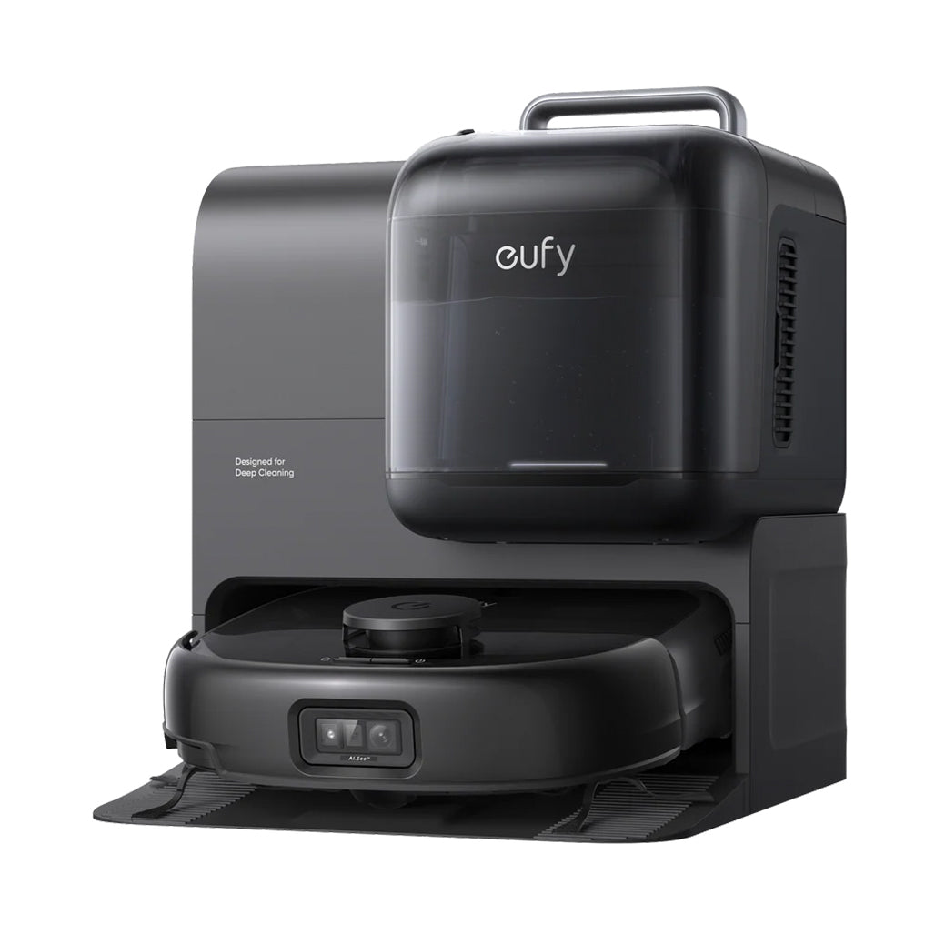 A Photo Of Eufy Robot Vacuum Omni E28